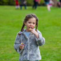 Mottisfont Abbey - 16 April 2017 / The main food for Alana... Ice-cream