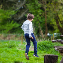 Mottisfont Abbey - 16 April 2017 / Oscar jumping