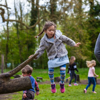 Mottisfont Abbey - 16 April 2017 / Alana jumping