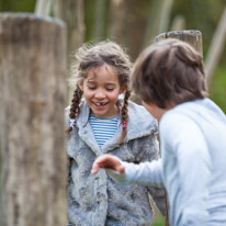 Mottisfont Abbey - 16 April 2017 / Alana and Oscar