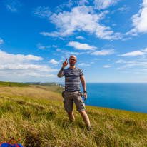 Durdle Door - 23 April 2017 / Me