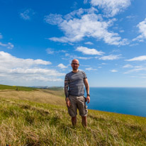 Durdle Door - 23 April 2017 / Me