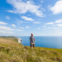 Durdle Door - 23 April 2017 / Me