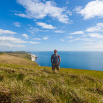 Durdle Door - 23 April 2017 / Me