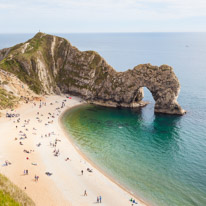 Durdle Door - 23 April 2017 / Durdle Door