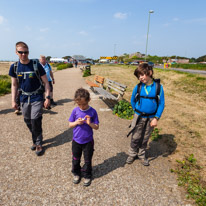 Hills head - 06 May 2017 / Georges, who brought us in this charity walk, Alana and Oscar