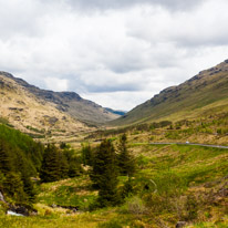 Scotland - 19 May 2017 / Road up the west coast of Scotland