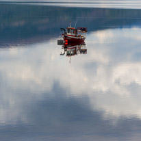 Scotland - 19 May 2017 / Boat