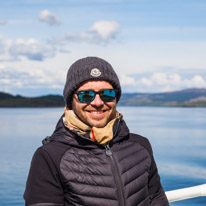 Crossing to Islay - 19 May 2017 / Portrait