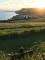 Bridport - 24-26 June 2017 / Sunset