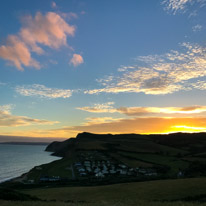 Bridport - 24-26 June 2017 / Sunset