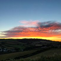 Bridport - 24-26 June 2017 / Sunset