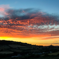 Bridport - 24-26 June 2017 / Sunset