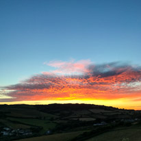 Bridport - 24-26 June 2017 / Sunset