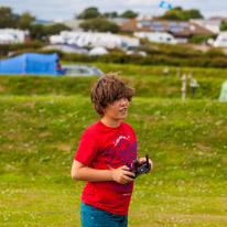 Bridport - 24-26 June 2017 / Oscar piloting the drone