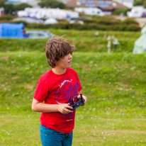 Bridport - 24-26 June 2017 / Oscar piloting the drone