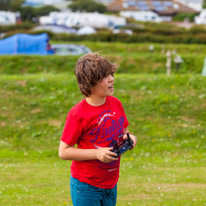 Bridport - 24-26 June 2017 / Oscar piloting the drone