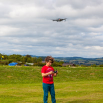 Bridport - 24-26 June 2017 / Oscar piloting the drone