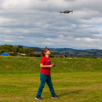 Bridport - 24-26 June 2017 / Oscar piloting the drone