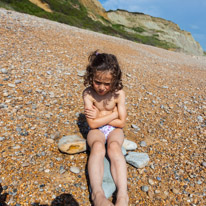 Bridport - 24-26 June 2017 / Alana on the beach