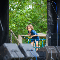 Petworth Festival - 01 July 2017 / Alana at the best spot