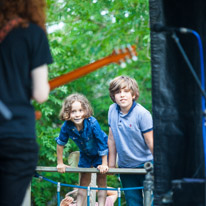 Petworth Festival - 01 July 2017 / Alana and Oscar at the best spot