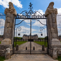 Vaux-le-Vicomte - 05 August 2017 / Entrance of the castle