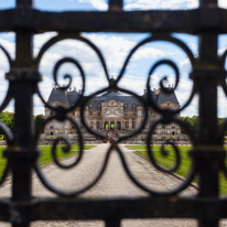 Vaux-le-Vicomte - 05 August 2017 / Entrance of the castle