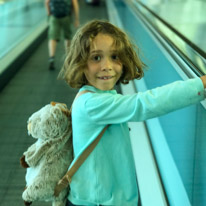 Greece - 19 August 2017 / Alana in Gatwick