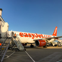 Greece - 19 August 2017 / The usual picture of our plane...