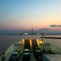 Crossing from Corfu to Ougemitsa - 20 August 2017 / Early morning crossing