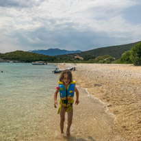 Varko - 21 August 2017 / Alana on the beach