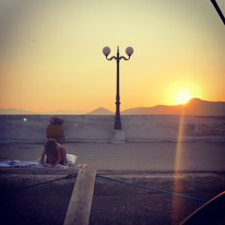 Palairos - 21 August 2017 / Sunset in Palairos