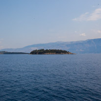 Vathi - 21 August 2017 / View from the boat