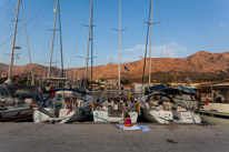 Palairos - 21 August 2017 / Our boat in the marina