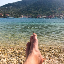 Sivota - 22 August 2017 / Small beach near Sivota