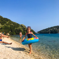 Sivota - 22 August 2017 / Small beach near Sivota