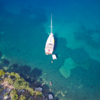 Kalamos - 23 August 2017 / Playing with the drone over Kalamos