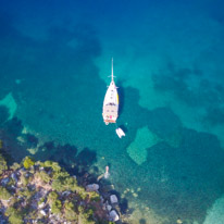 Kalamos - 23 August 2017 / Playing with the drone over Kalamos