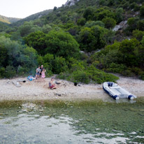 Kalamos - 23 August 2017 / Playing with the drone over Kalamos