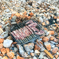 Kalamos - 23 August 2017 / BBQ on the beach