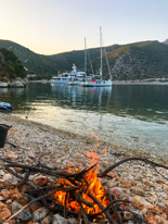 Kalamos - 23 August 2017 / BBQ on the beach