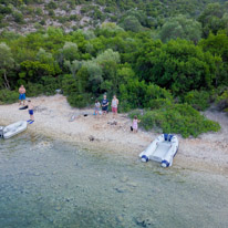 Kalamos - 23 August 2017 / Playing with the drone over Kalamos