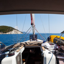 Lefkada - 23 August 2017 / Views from the boat