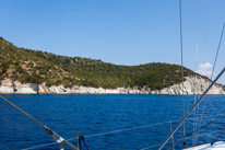 Lefkada - 23 August 2017 / Views from the boat