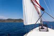 Lefkada - 23 August 2017 / Views from the boat