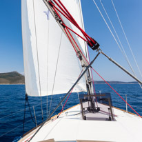 Lefkada - 23 August 2017 / Views from the boat