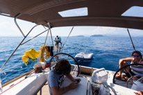 Lefkada - 23 August 2017 / Our fantastic skipper Pip