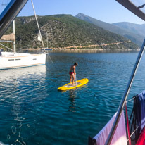 Kalamos - 24 August 2017 / Oscar paddling