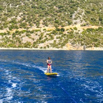 Kalamos - 24 August 2017 / Water skiing?